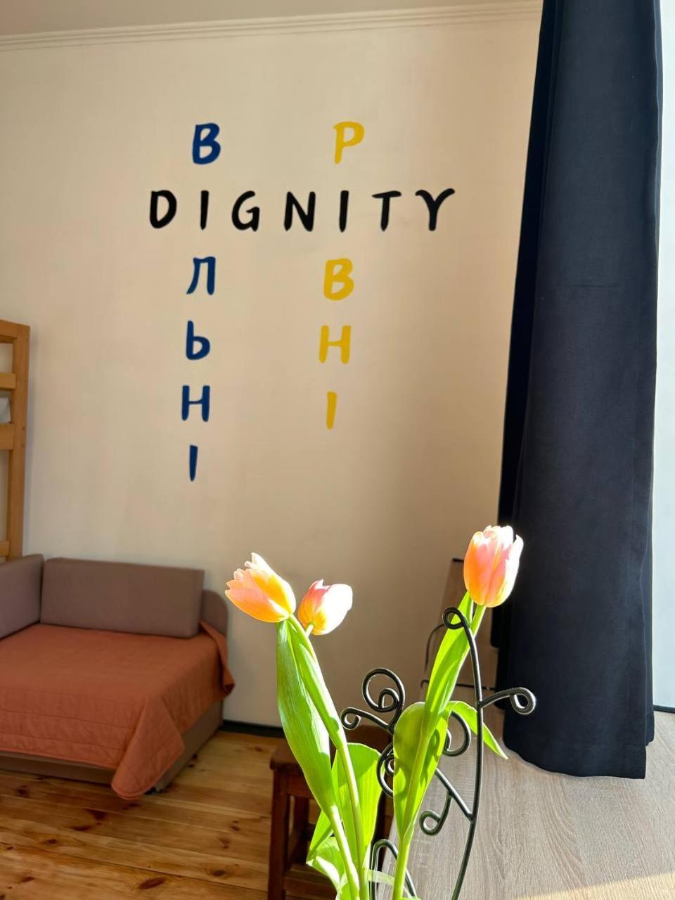 Hostel Europe-U Lviv Kültér fotó
