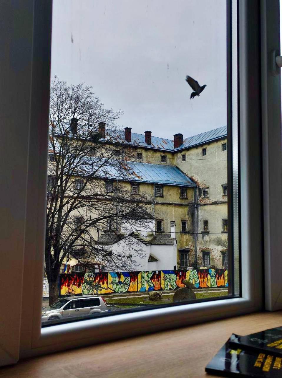 Hostel Europe-U Lviv Kültér fotó