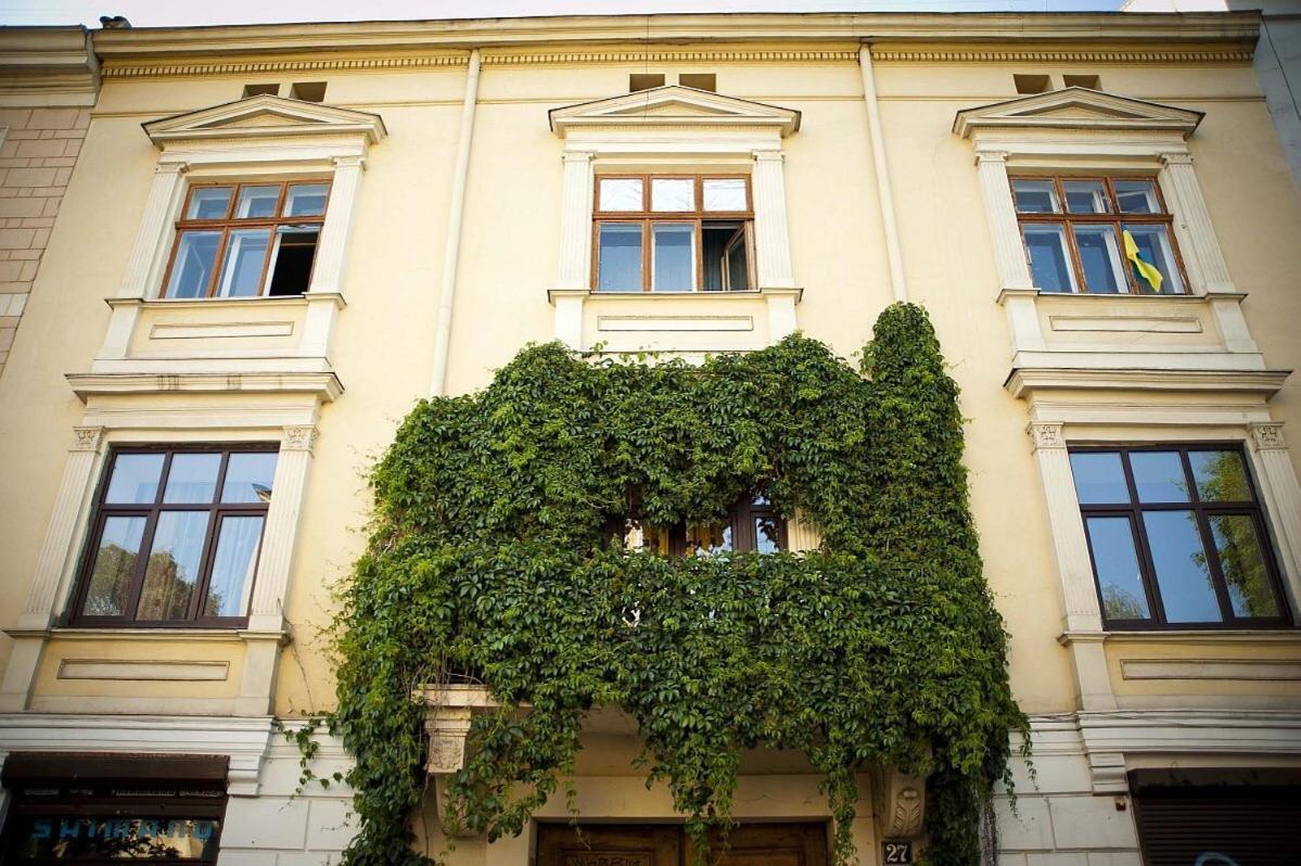 Hostel Europe-U Lviv Kültér fotó