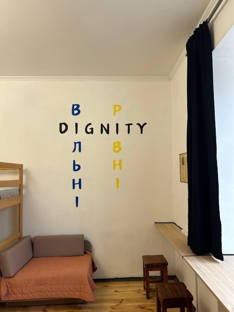 Hostel Europe-U Lviv Kültér fotó