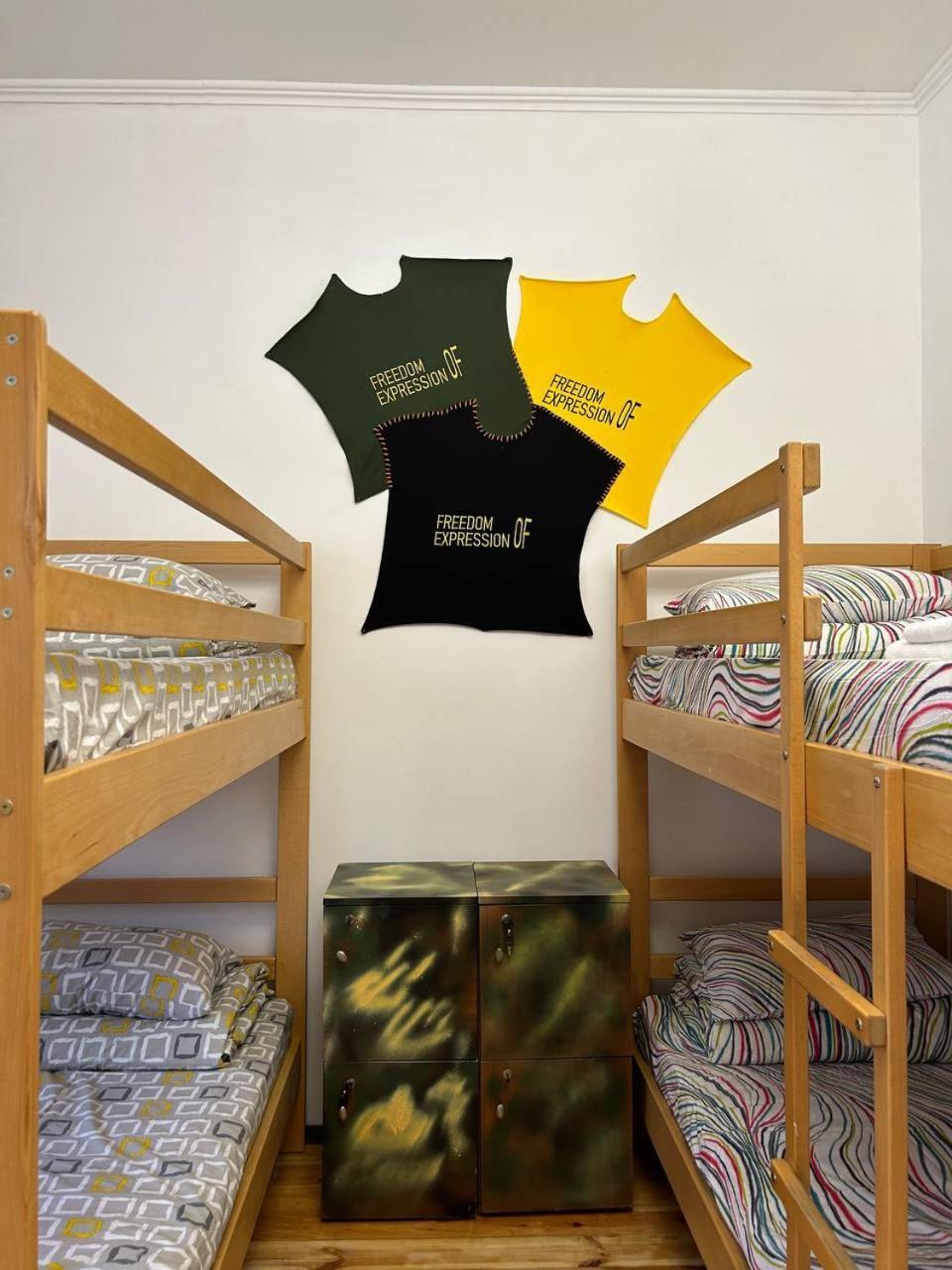 Hostel Europe-U Lviv Kültér fotó